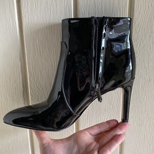 Sam Edelman Patent Stiletto Boots